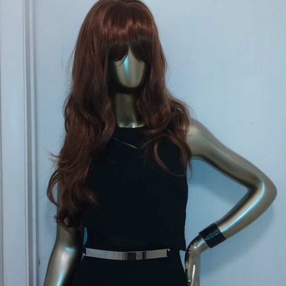 Guess This dress is a one piece with silver belt. It's A Nice Fashionable Slip - Picture 3 of 16